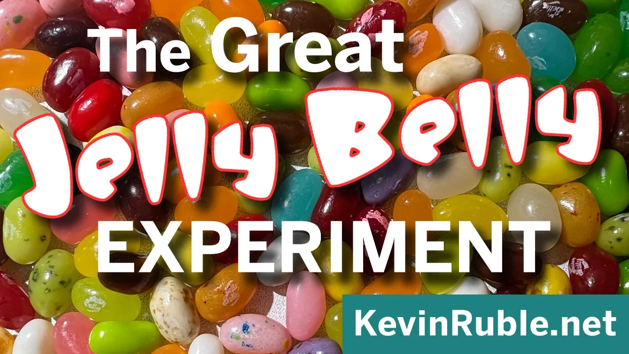 The Great Jelly Belly Experiment